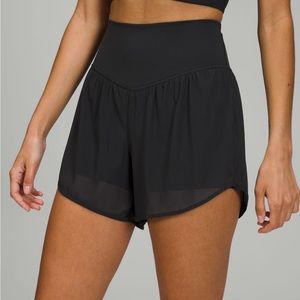 Lululemon NWT Nulu mesh high rise yoga 3.5” size 8